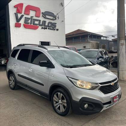 CHEVROLET SPIN 1.8 ACTIV7 8V FLEX 4P AUTOMÁTICO CHEVROLET SPIN 1.8 ACTIV7 8V FLEX 4P AUTOMÁTICO